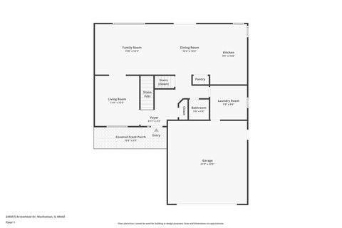 Tiny photo for 24450 Arrowhead Drive, Manhattan, IL 60442 (MLS # 12580182)