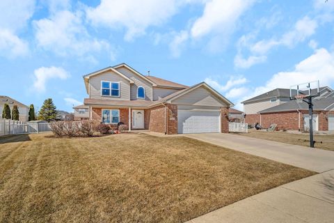 Tiny photo for 24450 Arrowhead Drive, Manhattan, IL 60442 (MLS # 12580182)