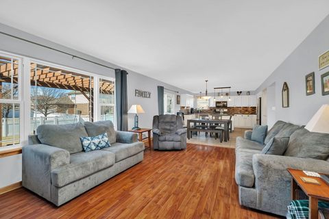 Tiny photo for 24450 Arrowhead Drive, Manhattan, IL 60442 (MLS # 12580182)