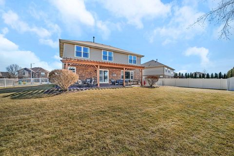 Tiny photo for 24450 Arrowhead Drive, Manhattan, IL 60442 (MLS # 12580182)