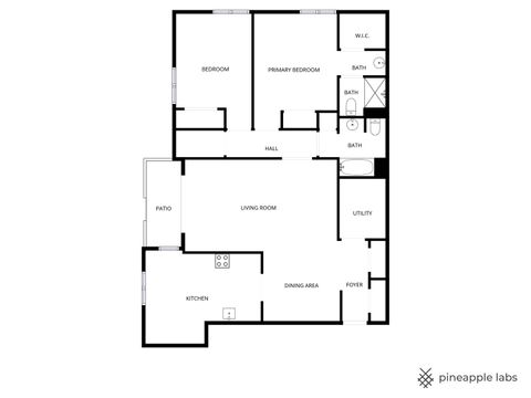 Tiny photo for 322 Park Avenue #2A, Clarendon Hills, IL 60514 (MLS # 12473749)