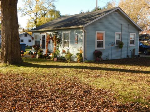 A home in Momence