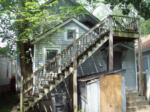 A home in Chicago