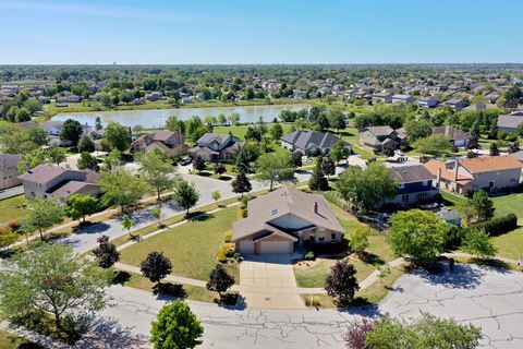 A home in Tinley Park