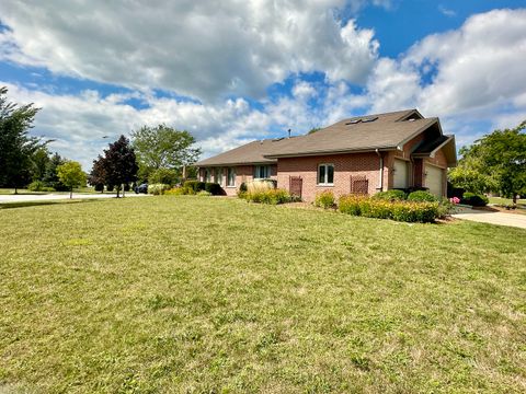 A home in Tinley Park