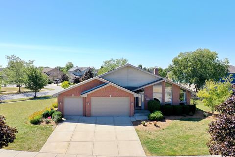 A home in Tinley Park