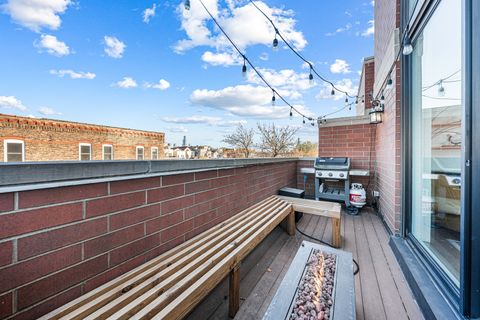 Tiny photo for 956 N Wood Street #PH, Chicago, IL 60622 (MLS # 12558345)