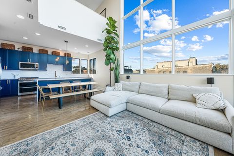 Tiny photo for 956 N Wood Street #PH, Chicago, IL 60622 (MLS # 12558345)