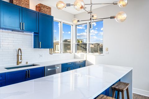 Tiny photo for 956 N Wood Street #PH, Chicago, IL 60622 (MLS # 12558345)