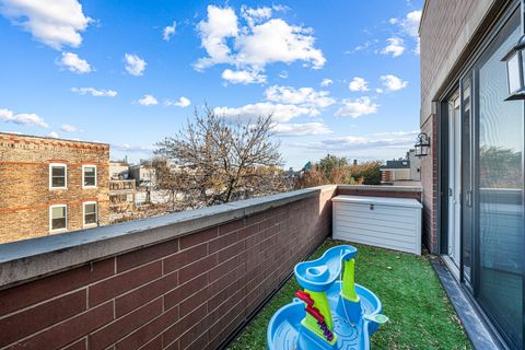 Tiny photo for 956 N Wood Street #PH, Chicago, IL 60622 (MLS # 12558345)