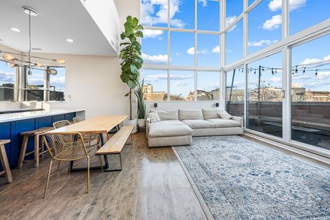 Tiny photo for 956 N Wood Street #PH, Chicago, IL 60622 (MLS # 12558345)