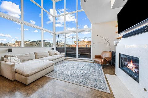 Tiny photo for 956 N Wood Street #PH, Chicago, IL 60622 (MLS # 12558345)