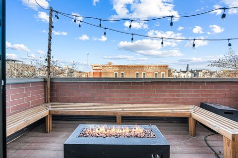 Tiny photo for 956 N Wood Street #PH, Chicago, IL 60622 (MLS # 12558345)