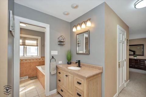 Tiny photo for 302 Miller Street, Beecher, IL 60401 (MLS # 12614381)