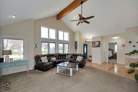 Tiny photo for 302 Miller Street, Beecher, IL 60401 (MLS # 12614381)