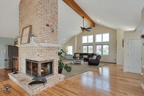 Tiny photo for 302 Miller Street, Beecher, IL 60401 (MLS # 12614381)