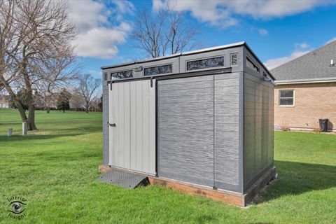 Tiny photo for 302 Miller Street, Beecher, IL 60401 (MLS # 12614381)