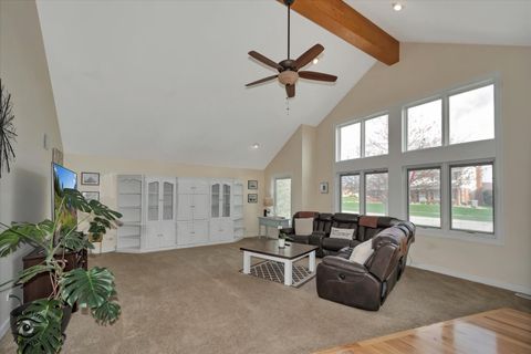 Tiny photo for 302 Miller Street, Beecher, IL 60401 (MLS # 12614381)