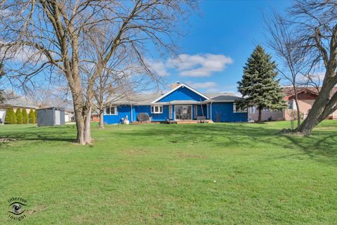 Tiny photo for 302 Miller Street, Beecher, IL 60401 (MLS # 12614381)