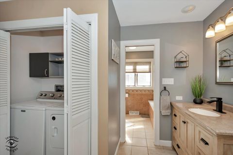 Tiny photo for 302 Miller Street, Beecher, IL 60401 (MLS # 12614381)