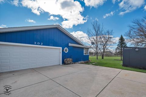 Tiny photo for 302 Miller Street, Beecher, IL 60401 (MLS # 12614381)