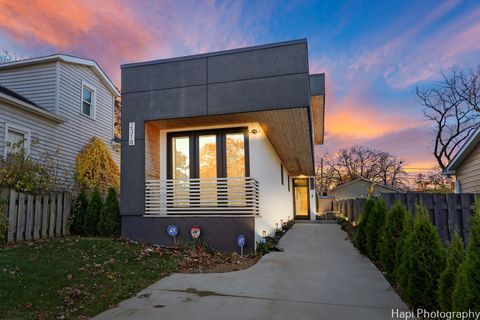 A home in North Chicago