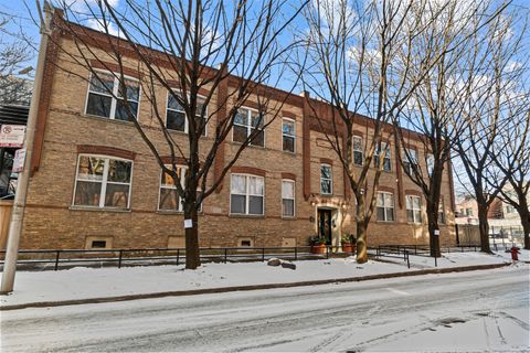 Photo of 2021 W Willow Street #102, Chicago, IL 60647 (MLS # 12552069)