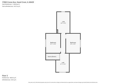 Tiny photo for 17065 Crane Avenue, Hazel Crest, IL 60429 (MLS # 12531670)