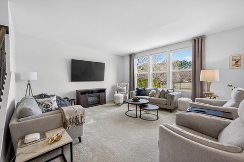 Tiny photo for 2110 Silver Leaf Drive, Island Lake, IL 60042 (MLS # 12578525)