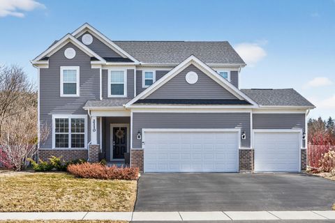 Tiny photo for 2110 Silver Leaf Drive, Island Lake, IL 60042 (MLS # 12578525)