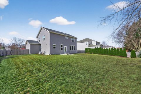 Tiny photo for 2110 Silver Leaf Drive, Island Lake, IL 60042 (MLS # 12578525)