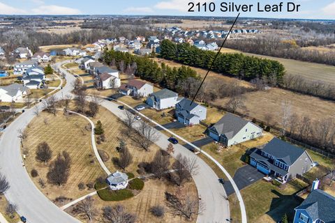 Tiny photo for 2110 Silver Leaf Drive, Island Lake, IL 60042 (MLS # 12578525)