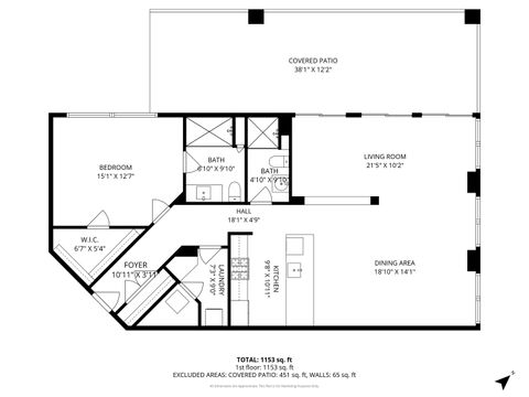 Tiny photo for 936 W MADISON Street #2A, Chicago, IL 60607 (MLS # 12578502)