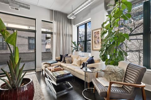 Tiny photo for 936 W MADISON Street #2A, Chicago, IL 60607 (MLS # 12578502)