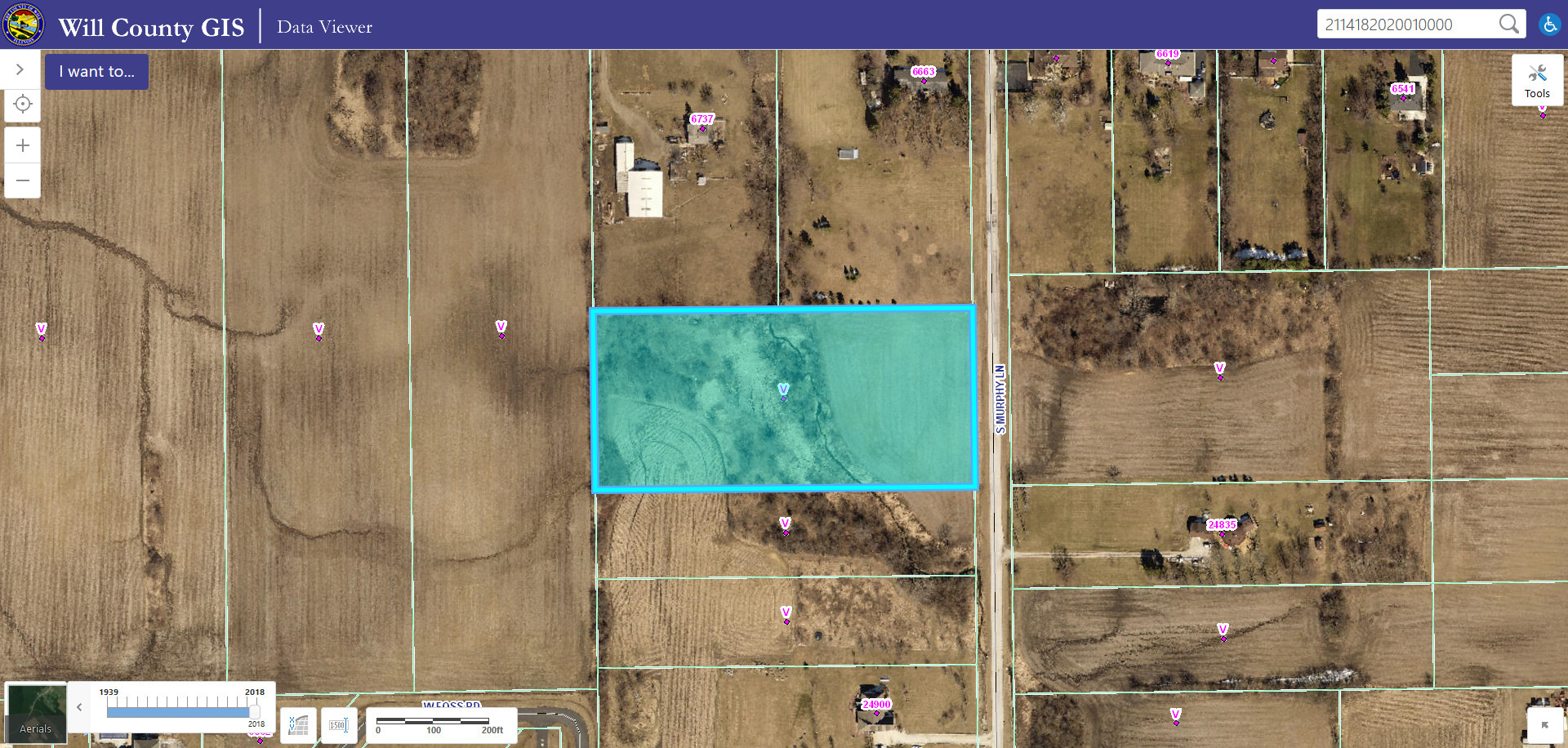 Photo 1 of 3 — 24600 S Murphy Lane, Monee, IL 60449