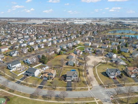 Tiny photo for 842 Dalton Lane, Bolingbrook, IL 60490 (MLS # 12585140)