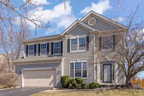 Tiny photo for 842 Dalton Lane, Bolingbrook, IL 60490 (MLS # 12585140)