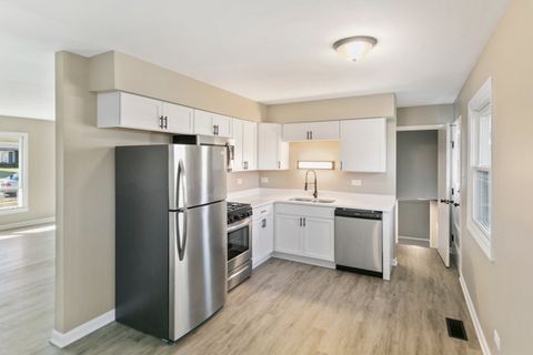 A home in Hazel Crest