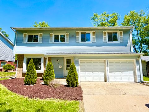 Photo of 534 CIRCLE Drive, University Park, IL 60484 (MLS # 12656214)
