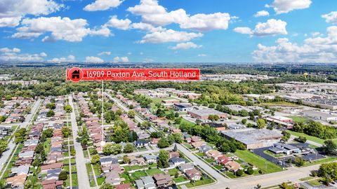 Tiny photo for 16909 Paxton Avenue, South Holland, IL 60473 (MLS # 12481001)