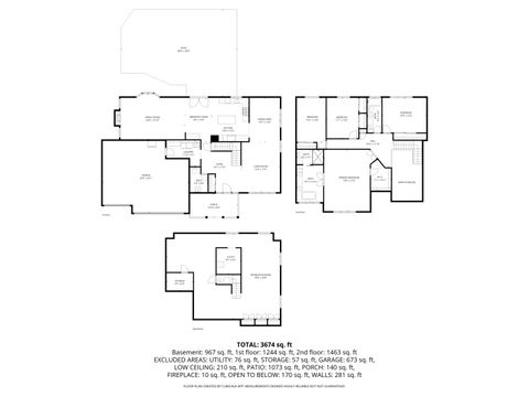 Tiny photo for 10711 Landings Drive, Orland Park, IL 60467 (MLS # 12616719)