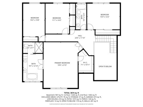 Tiny photo for 10711 Landings Drive, Orland Park, IL 60467 (MLS # 12616719)