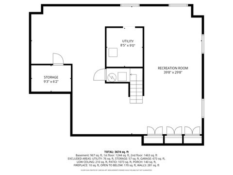 Tiny photo for 10711 Landings Drive, Orland Park, IL 60467 (MLS # 12616719)