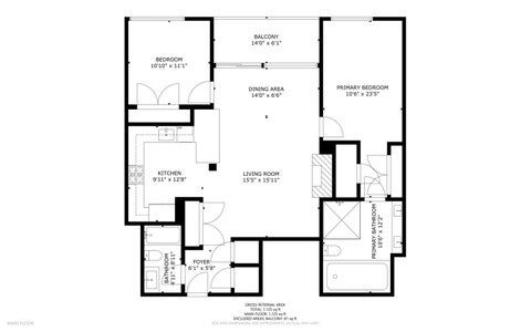 Tiny photo for 2424 W Chicago Avenue #202, Chicago, IL 60622 (MLS # 12674906)