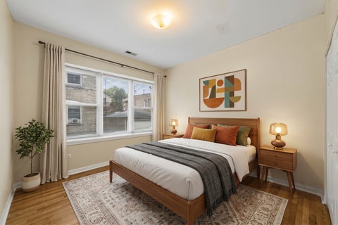 Tiny photo for 3110 W Belle Plaine Avenue #1, Chicago, IL 60618 (MLS # 12782478)