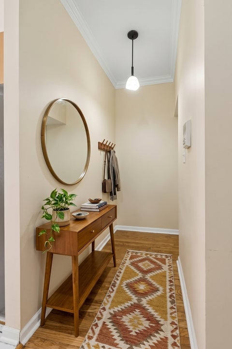 Tiny photo for 3110 W Belle Plaine Avenue #1, Chicago, IL 60618 (MLS # 12782478)