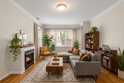 Tiny photo for 3110 W Belle Plaine Avenue #1, Chicago, IL 60618 (MLS # 12782478)