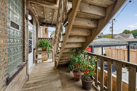 Tiny photo for 3110 W Belle Plaine Avenue #1, Chicago, IL 60618 (MLS # 12782478)