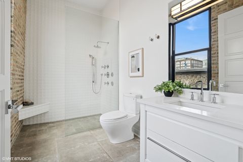 Tiny photo for 401 N Aberdeen Street #4S, Chicago, IL 60642 (MLS # 12500419)