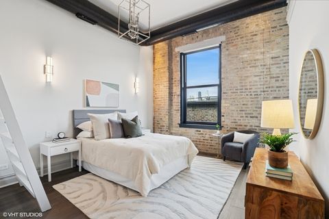 Tiny photo for 401 N Aberdeen Street #4S, Chicago, IL 60642 (MLS # 12500419)